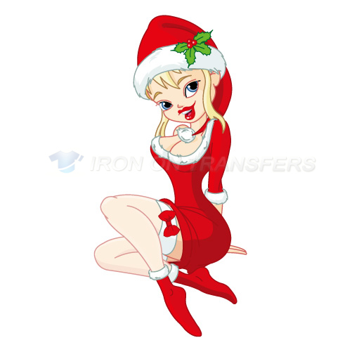 Christmas Iron-on Stickers (Heat Transfers)NO.3798